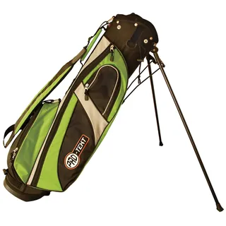 Pro-Tekt Dünne Lizzy Leichte Standtasche, schwarz/grün, Nicht zutreffend