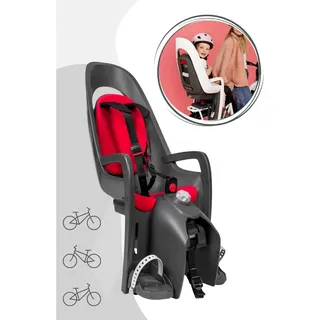 Hamax Velokindersitz, (Gepäckträger)