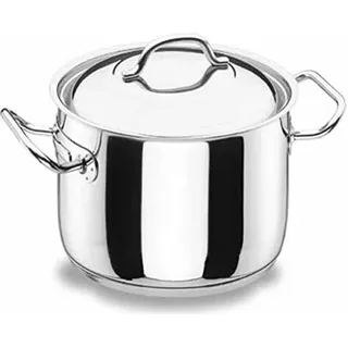 Lacor Stewpot Profesional WITH LID 28CM Kochtopf inkl. Deckel, Edelstahl, 28 cm Durchmesser, Induktionsherd-geeignet