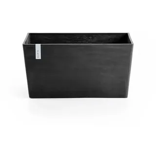 Ecopots Pflanztopf Paris 60 x 26 x 40 cm Dunkelgrau