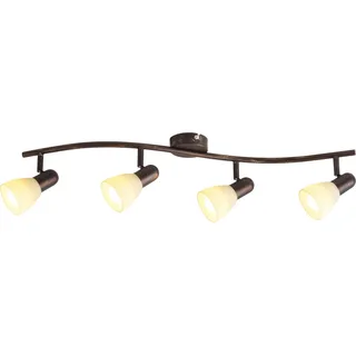 Landhaus Spot Soma 4-armig - Bronze