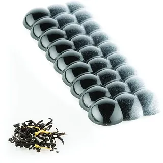 Silikomart | Bolla T, Schokoladenform aus Tritan, Verpackung mit 1 Form, Maße 156 x 61 mm h 14 mm