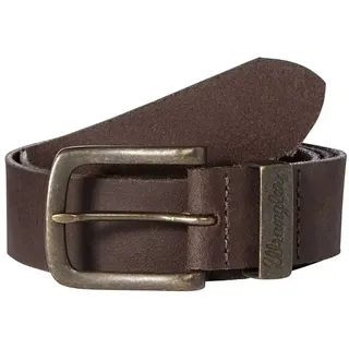 Wrangler Herren Metal Loop Gürtel, Braun Brown, 115