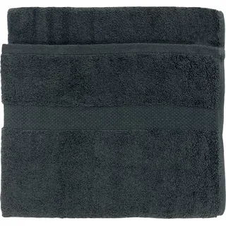 furn. Die Leinen Yard Loft Badelaken, Baumwolle, Slate