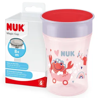 NUK Trinklernbecher Magic Cup Rot 230 ml