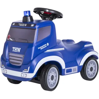 Ferbedo Rutscherauto Ferbedo Truck Blau