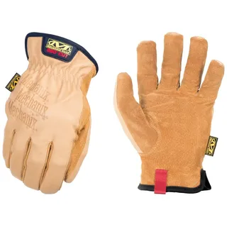 Mechanix Durahide Driver F9-360 Lederhandschuhe khaki, Größe S/7