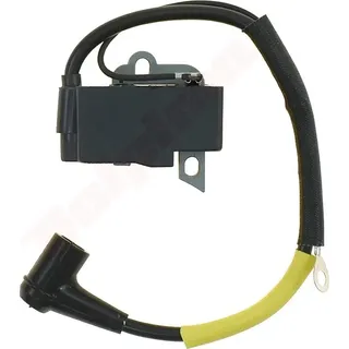 Zündspule Für Makita Dcs 460 , Dolmar Ps-460 ( 181 143 206 ) Black - Schwarz