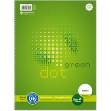 Bild Staufen, green Collegeblock A4, 80 Blatt, 70 g/qm, dotted, DIN Punkteraster