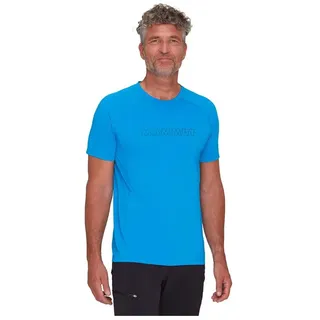 Mammut Selun Fl Logo Kurzarm-t-shirt - Glacier Blue - M