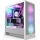 H5 Flow RGB Midi Tower, Weiß