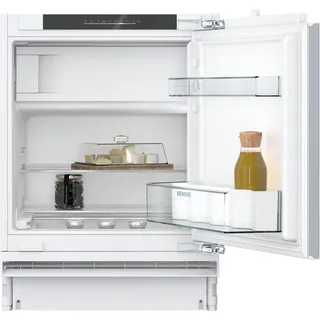 Siemens iQ300 KU22LVFD0 Unterbaukühlschrank (110 l, 820 mm hoch, Silber)