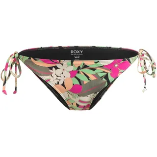 Roxy Bikini-Hose Printed Beach Classics Schwarz XS