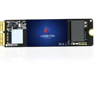 GAMERKING 1TB NVMe SSD Festplatte Intern für Apple MacBook Air A1465 A1466 (2013-2015,2017), MacBook Pro A1398 A1502 (Retina 2013-2015), M.2 PCIe Gen3x4, Original Schnittstelle