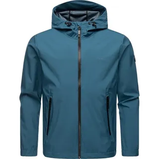 Ragwear Softshelljacke Shellwie blau