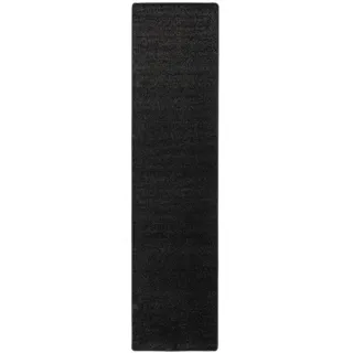 Snapstyle Luna Hochflor Teppichläufer 80 x 160 cm Anthrazit