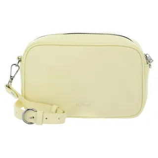 s.Oliver Umhängetasche Crossover Bag Yellow hellgelb - Hellgelb