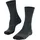 Melange Wandersocken Herren 1 Paar Blau 44-45