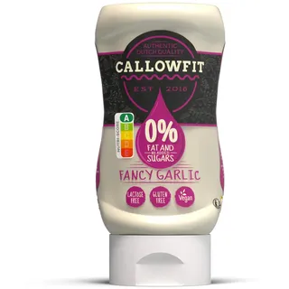 Callowfit Sauce 300ml Knoblauch