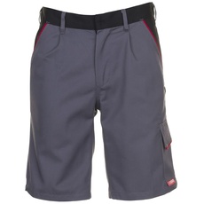 Bild von Highline Shorts Schiefer schwarz rot Modell 2372 Größe 4XL