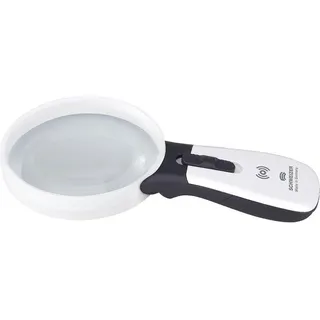 Schweizer ERGO-Lux i Mobil 1,5 fach/ Ø 100mm Kaltweiß Lupe inkl. Ladepad