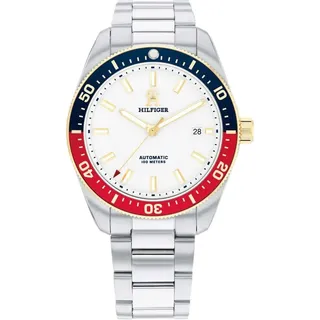 Tommy Hilfiger Th85 Automatik5 - Uhr - White One Size