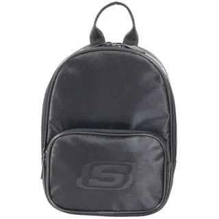 SKECHERS Mini Logo Damen-Rucksack Schwarz