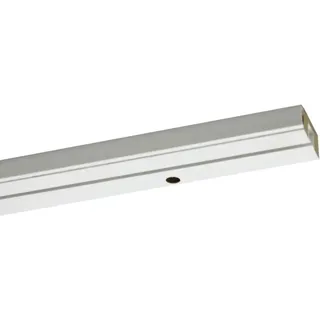 Gardinia Vorhangschiene 1-läufig GE1 Weiß 300 cm