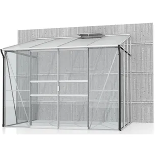 Ida 5200 Alu eloxiert ESG/HKP 3 mm / Dach 6 mm 5,2 m2