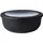 Frischhaltedose rund schwarz 12,5 cm 1,25 l