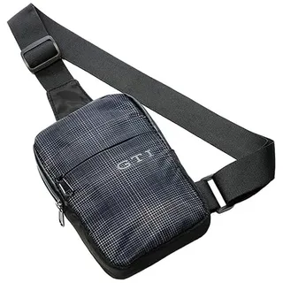 Volkswagen 3A4087314 Schultertasche Tasche Umhängetasche, mit GTI Schriftzug