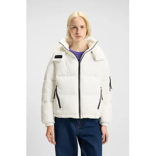 HUGO Blue Steppjacke »Farida« mit Kapuze im Relaxed Fit mit verkürzter Länge