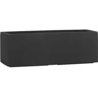 Pflanzwerk Pflanzkübel Tub Premium Frostbeständig 50 cm Anthrazit