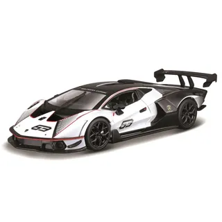 BBURAGO 18-28023 - Lamborghini Essenza SCV12 schwarz/weiß 1:24