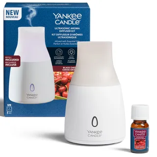 Yankee Candle Ultrasonic Diffuser Kit Black Cherry Raumdüfte