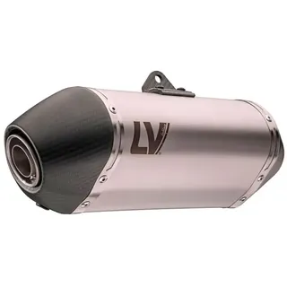 Leovince Lv-14 Bmw R 1300 Gs Abs 23-26 Homologierter Schalldämpfer - Titanium Look - Homologated