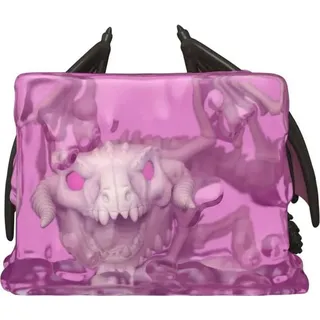 Funko Funko! POP! Deluxe Gelatinous Cube with Dracolich (GR) (GW) Exclusive Edition 9 cm