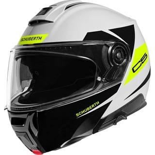 Schuberth C5 eclipse yellow