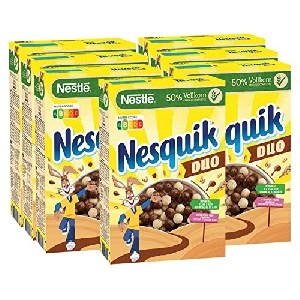 7x NESTLE Nesquik Duo Cereals 325g um 18,98 € statt 24,43 €