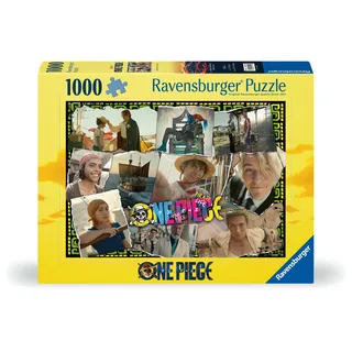 Ravensburger Puzzle 12001500 - Looking for the One Piece - 1000 Teile Puzzle für Erwachsene und Kinder ab 14 Jahren - One Piece Anime Puzzle