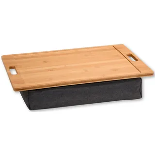 KESPER® Tablett Knietablett, FSC®-zertifiziertem Bambus, beige