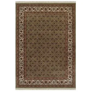 Cazaris Orientteppich , Grün , Textil , Floral , rechteckig , 80x200 cm , Care & Fair, AZO-frei , für Fußbodenheizung geeignet, in verschiedenen Größen erhältlich , Teppiche und Böden, Teppiche, Orientteppiche