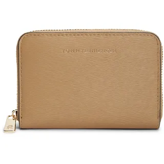 Tommy Hilfiger TH MODERN COMPACT ZA Geldbörse Damen braun