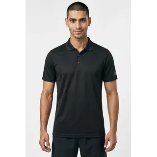 Poloshirt ADIDAS PERFORMANCE "CORE ADIDAS PERFORMANCE PRIMEGREEN", Herren, Gr. M, schwarz, Obermaterial: 100% Polyester, Shirts Poloshirt