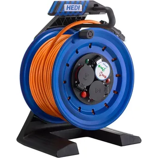 HEDI Kabeltrommel Generation 7 Companion K7A40QTF 40 m Blau