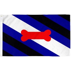 FLAGGE WELPEN-STOLZ 90x60cm - BDSM WELPE STOLZ FAHNE 60 x 90 cm - flaggen AZ FLAG Top Qualität