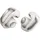 Ultra Open Earbuds Rauchweiß
