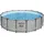 Steel Pro Max Frame Pool Set 488 x 122 cm steinwandoptik inkl. Filterpumpe