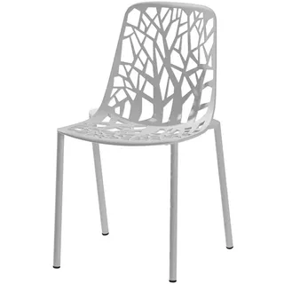 Stuhl Forest Fast grau, Designer Robby & Francesca Cantarutti, 81x48x53 cm