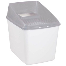 AFP ALL FOR PAWS - No mess litter box grey 40x53x50.5CM
